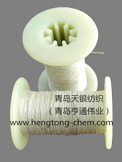 高通率輕量化線纜信號輸入電線，凱夫拉鍍銀（芳綸鍍銀）
